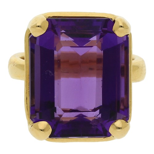Anello ametyhst tiffany co - ametyhst,
