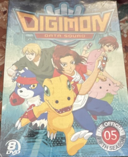 Digimon data squad season - season, 5
