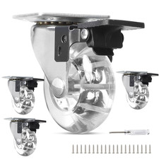 4 Pezzi Rotelle per Mobili