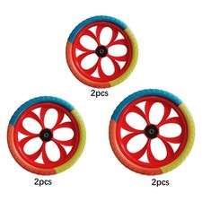 2 pezzi Ruote di ricambio per