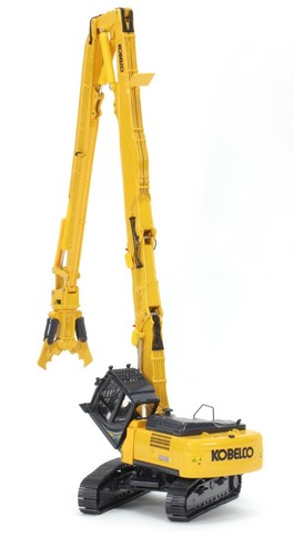 Escavatore demolitore kobelco - escavatore,