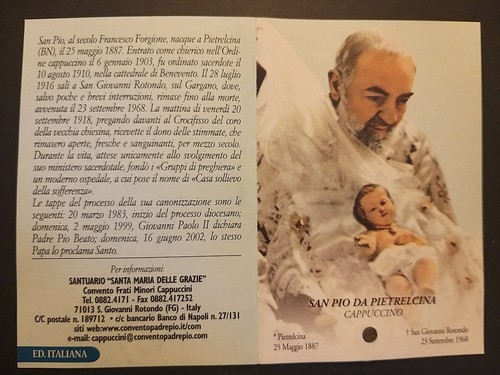 Padre pio pietrelcina - padre,