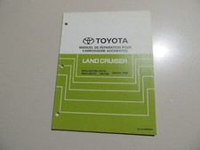Toyota Land Cruiser HDJ FZJ UZJ 100 HZJ 105 J10 Manuale Riparazione Carrozzeria Ac