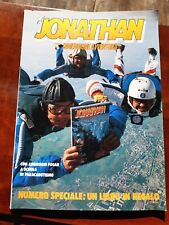 JONATHAN DIMENSIONE AVVENTURA - RIVISTA GIUGNO 1986 AMBROGIO FOGAR