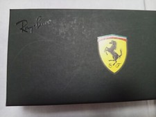 occhiali da sole ray ban uomo Ferrari collection limited edition