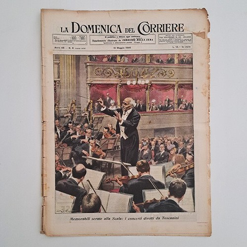 Domenica del corriere 1946 - domenica,