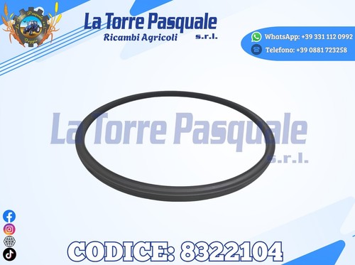 8322104 guarnizione filtro - 8322104,