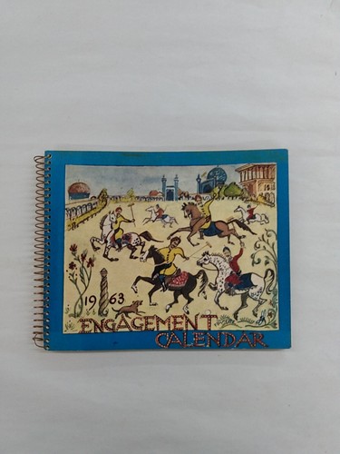Calendario fidanzamento 1963