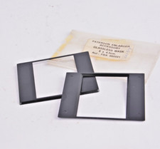 Coppia di mascherine 6X4,5 per porta pellicola PCB 120 PHILIPS