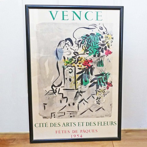 Poster mostra marc chagall - marc,