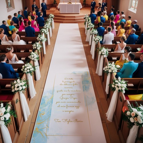Tappeto matrimonio tutte - tappeto, le