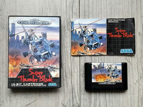 Super thunder blade mega - blade, (mega