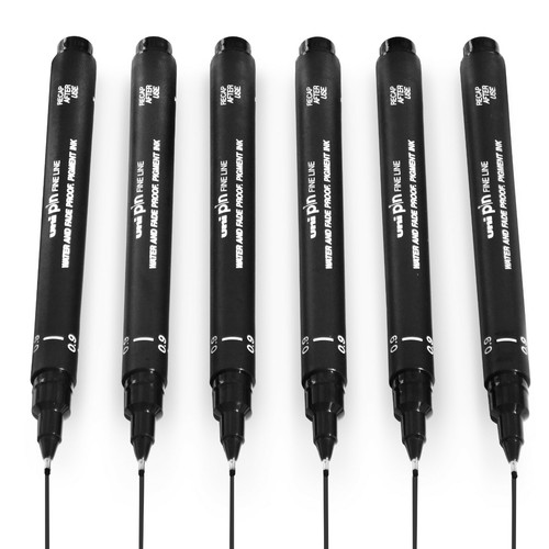 Unipin penna fineliner uniball - penna,