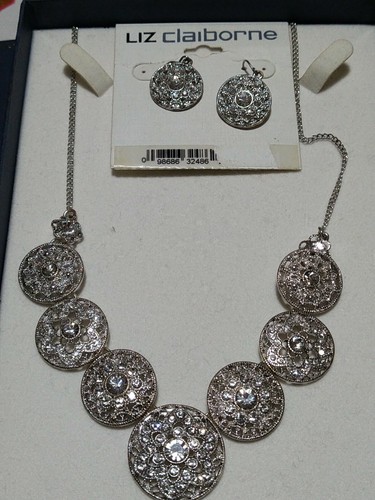 Completo collana orecchini