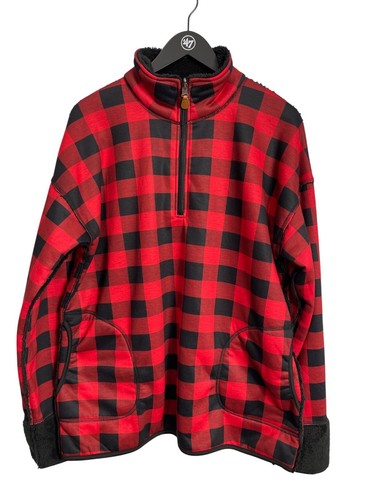 Buffalo plaid check pullover - plaid,