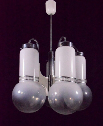 Lampadario luci tubo - 5,