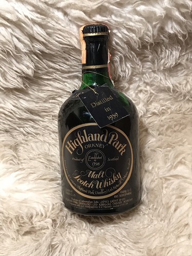 Highland park whisky 1959 - park,