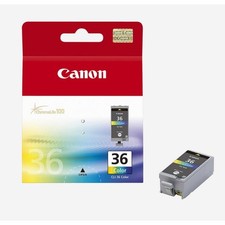 ORIGINALE CANON CLI-36C COLORE