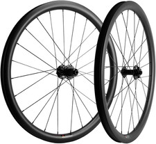 Set ruote tubeless carbonio 38 mm freno a disco bici da strada ruote ghiaia 700C larghezza 31 mm