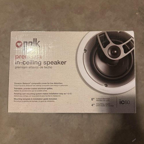 Polk audio ic60 altoparlante - polk,