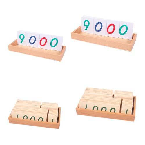 Carte numeriche giocattoli - carte,