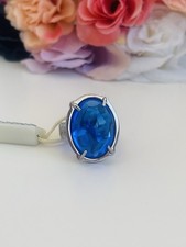 Anello Morellato India Con Pietra Blu misura 12