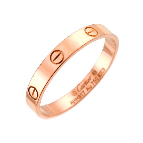 Anello cartier mini love - cartier,