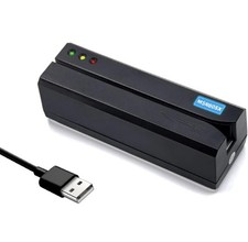 MSR605X Lettore e Scrittore di Carte  Scrittore Indicatori di Lettore (e1H) Usb