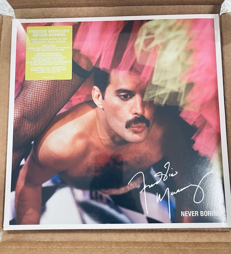 Freddy mercury vinyl never - mercury, vinyl,