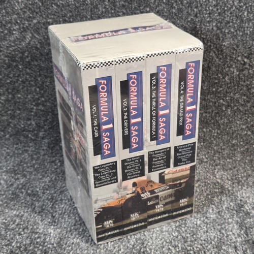 Formula saga vhs box set - formula, 1