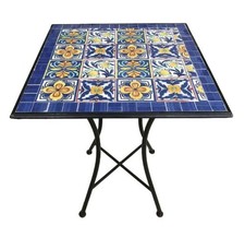 Tavolo da Esterno Blu Makari