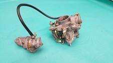 VW Volkswagen Maggiolino Bus T1 T2 Carburatore Solex 34 PICT-3 211129031 Con