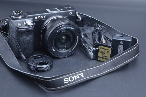 Sony alpha nex fotocamera - sony,