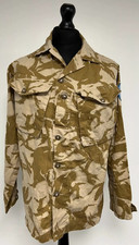 British Military Issue Desert DPM Lightweight Tropical Combat Jacket