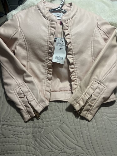 Giacca pelle rosa - di,