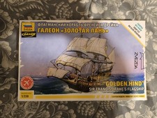 1:350 Zvezda Golden Hind Kit