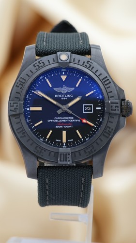 Breitling avenger blackbird - avenger,