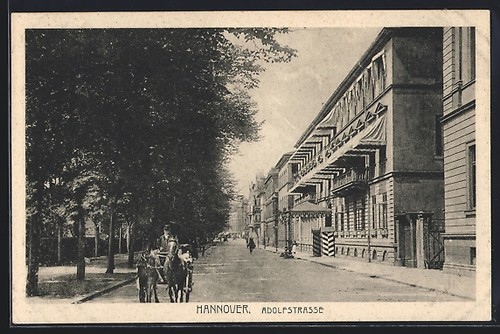 Hannover adolfstrasse con - hannover,,