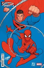 DC Marvel Superman Spider-Man