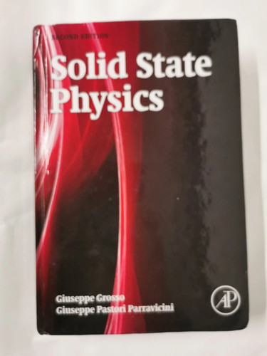 Solid state physics - solid,