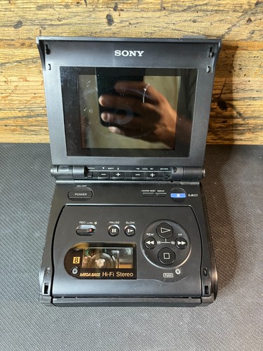 Lettore video vintage sony - lettore,