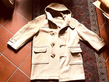 giaccone tipo parka di pura