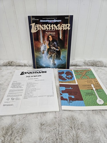 Tsr lna2 lankhmar nehwon - tsr,