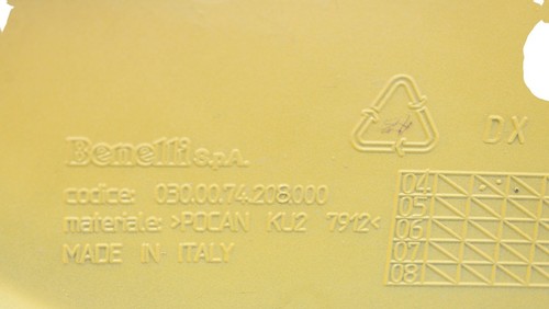 Copertura serbatoio benelli - copertura,