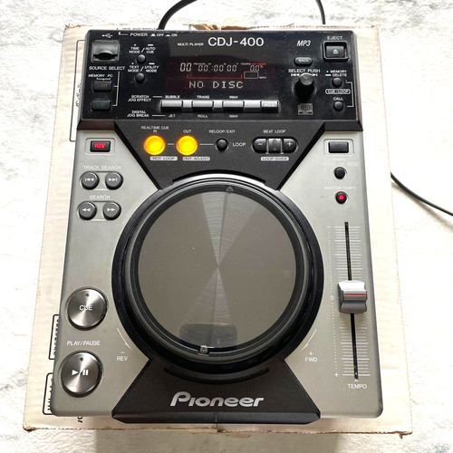 Pioneer cdj 400 usb - pioneer,