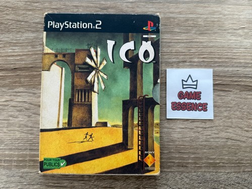 Ico ps2 complet sauf cartes - ico,