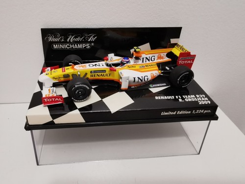 Grosjean 2009 renault - grosjean,