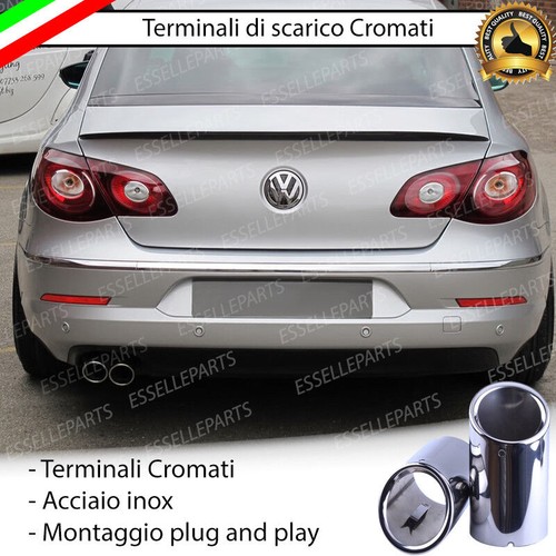 Coppia terminali scarico - coppia,