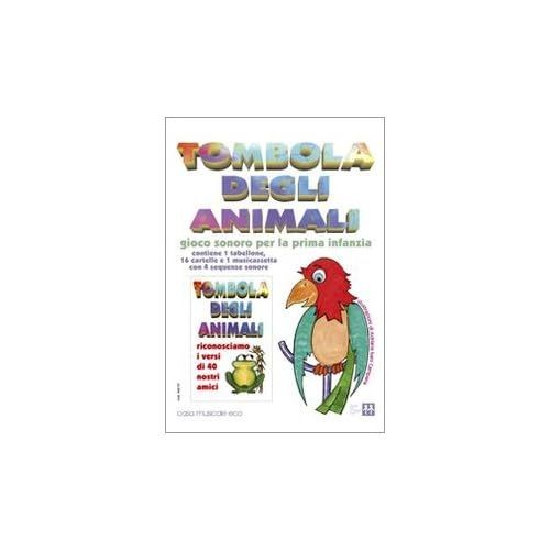 Tombola degli animali con cd - animali.,