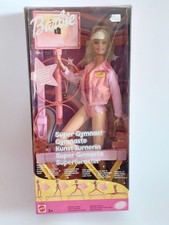 Barbie Super Gymnasts Super